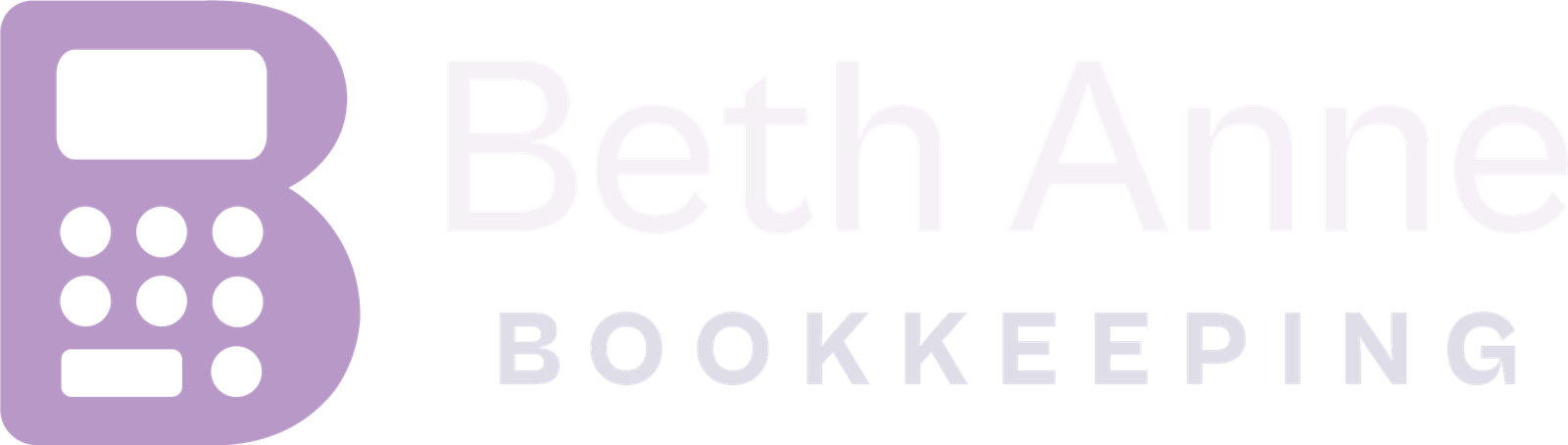 Beth Anne Logo_Horizontal_Inverse