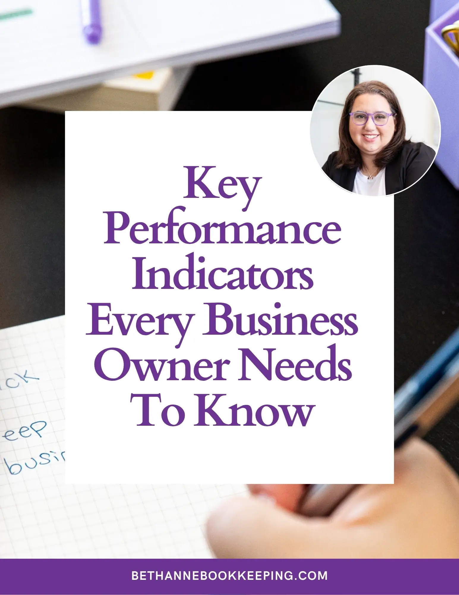 Key Performance Indicators - Beth Anne Bookkeeping