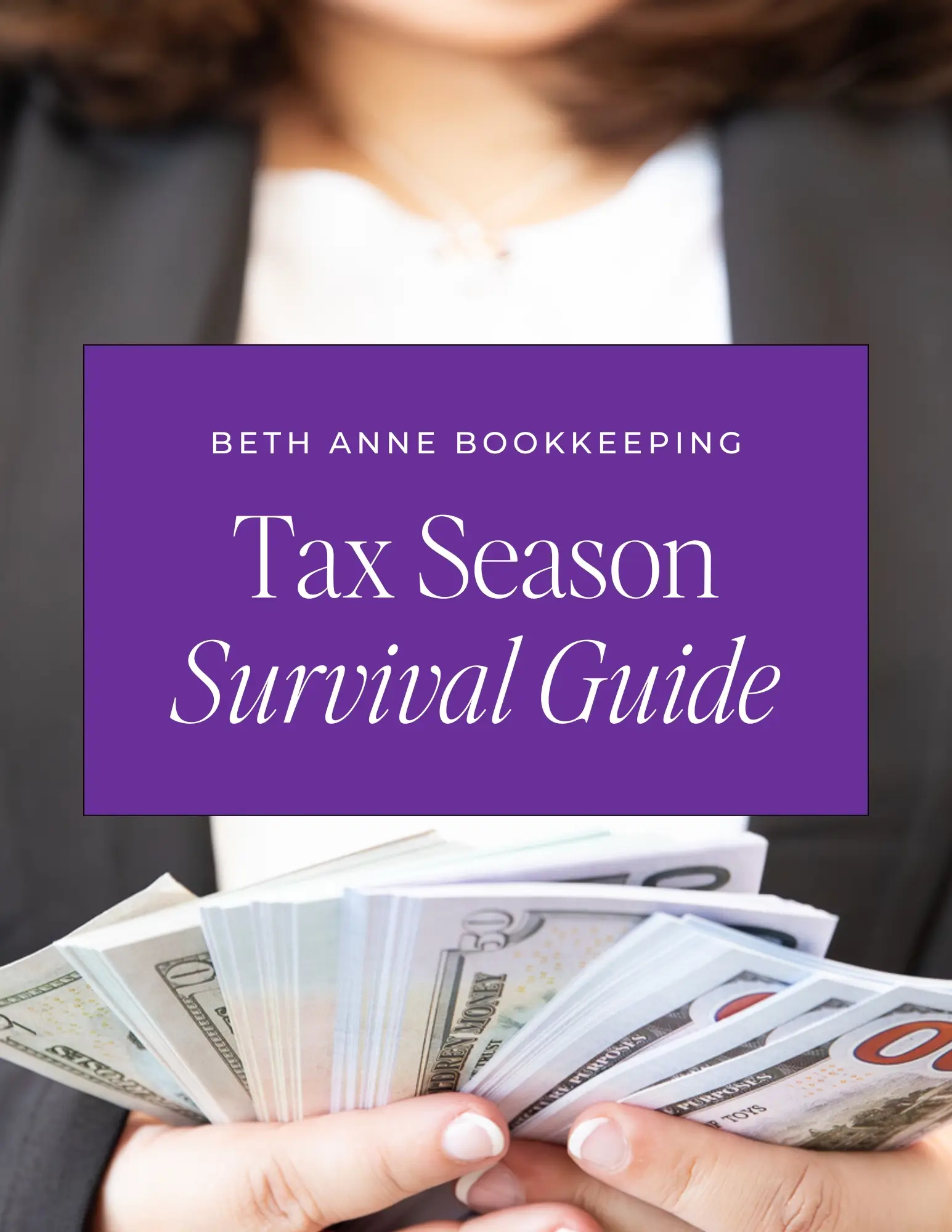 Tax season survival - Beth Anne Bookkeeping