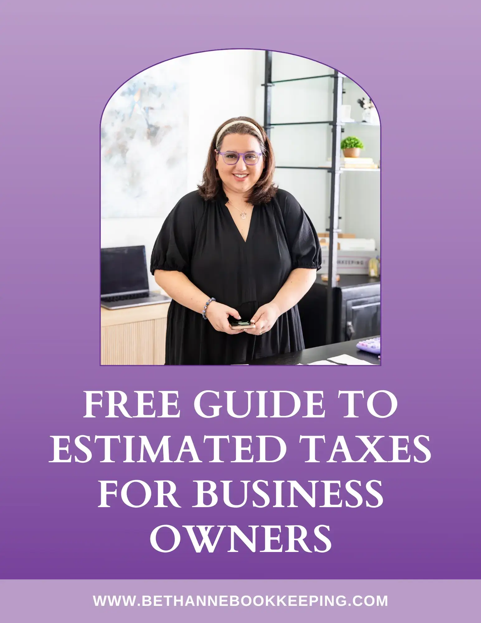 Free Guide to Estimated Taxes - Beth Anne Bookkeeping